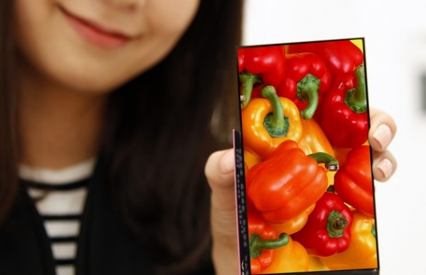 LG presenta una pantalla con marcos de 0.7mm