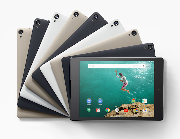 Google presenta oficialmente al tablet Nexus 9