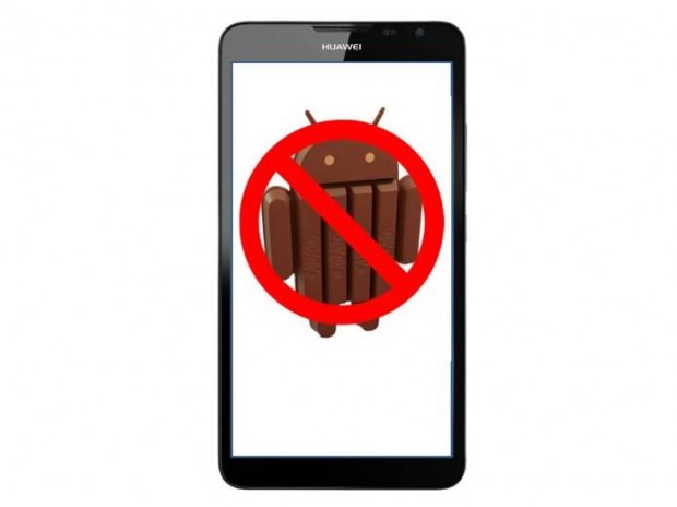 Huawei confirma que el Ascend Mate 2 no recibirá Android 4.4 KitKat