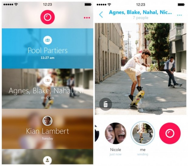 Skype lanza Qik para mensajes de video que desaparecen