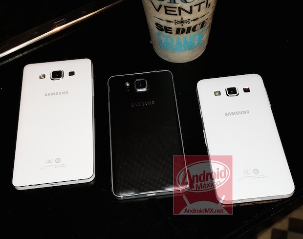 Samsung Galaxy A5 y Galaxy A3 se filtran en video y más fotos
