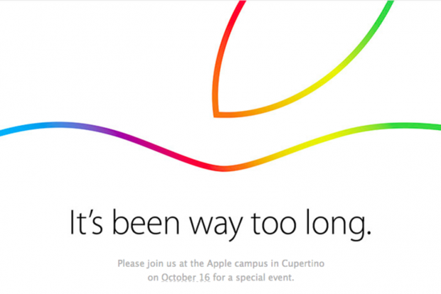 Apple confirma evento para el 16 de Octubre