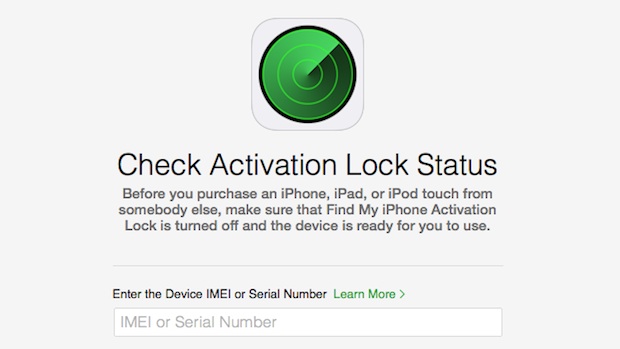 Apple lanza herramienta para comprobar si un iPhone es robado