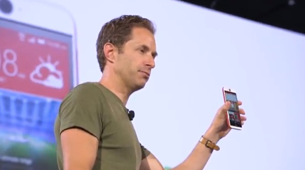 HTC Desire Eye con cámaras de 13MP al frente y atrás, es oficial