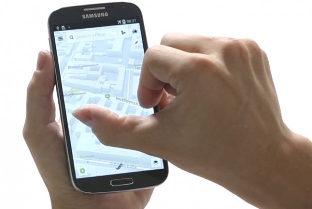 Mapas HERE de Nokia disponible para smartphones Samsung Galaxy