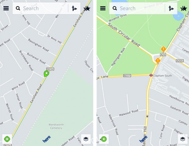 here maps galaxy