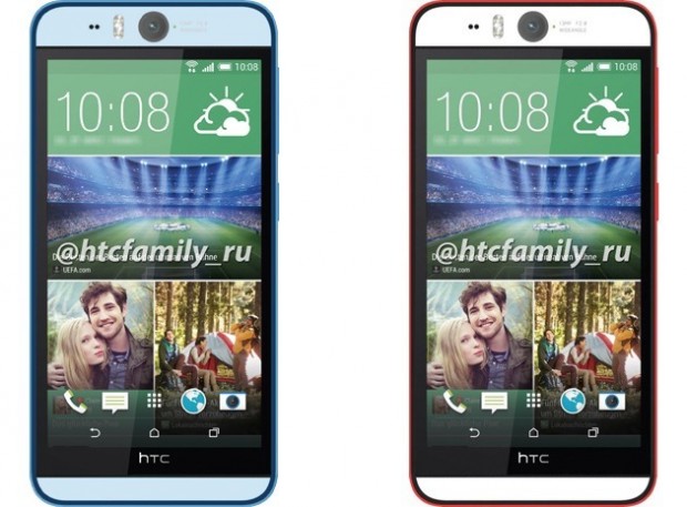 HTC Desire Eye se filtra en foto de prensa