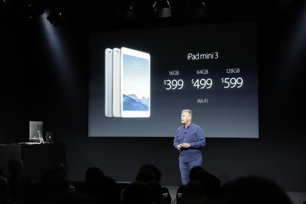 Apple iPad mini 3 anunciado