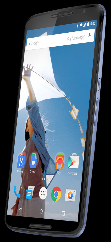 nexus 6 render