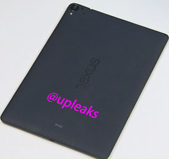 HTC Nexus 9 muestra su parte posterior en imagen filtrada