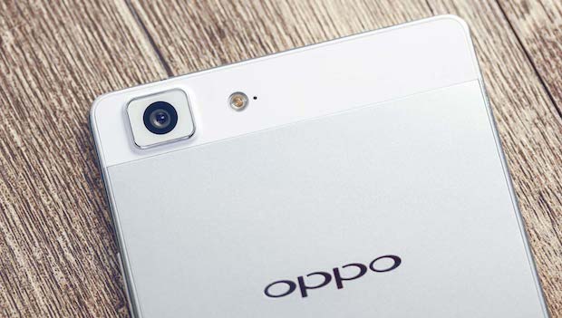 oppo r5 camara