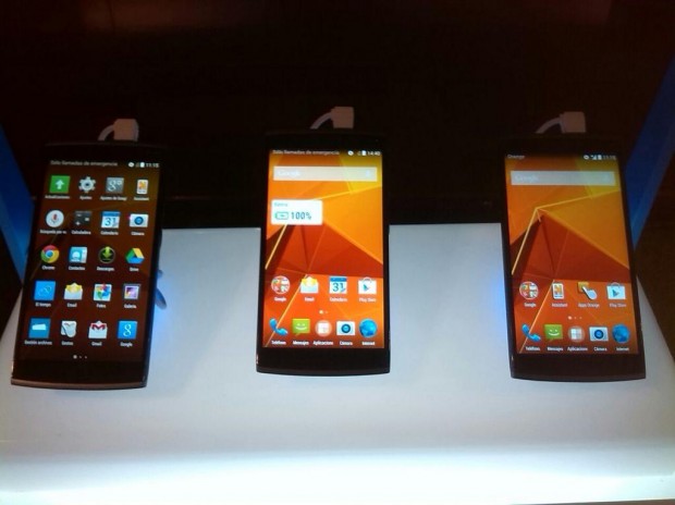Orange anuncia al Nura, un phablet 4G fabricado por Alcatel
