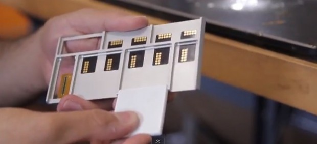 Prototipo del Project Ara mostrado en video; Google anuncia eventos