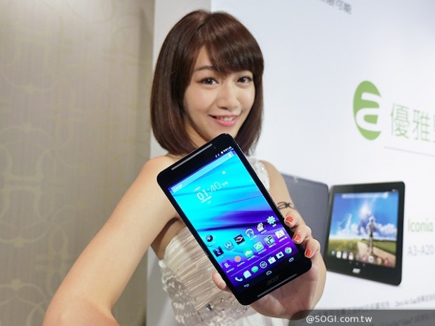 Acer Iconia Talk S es un nuevo tablet con soporte para llamadas de voz