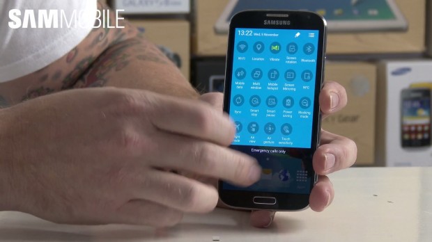 Galaxy S4 Android 5.0 Lollipop
