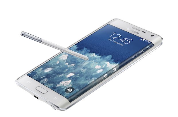 Samsung Galaxy Note Edge llega a USA