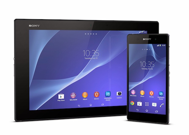 Sony Xperia Z2 y Xperia Z2 Tablet reciben Android 4.4.4 más nuevas funciones