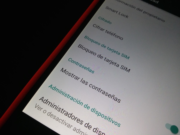 Cifrado por defecto en Android 5.0 degrada la performance