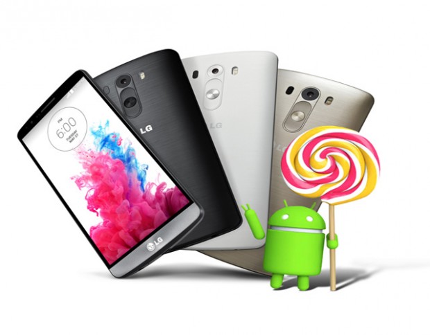 LG G3 listo para recibir Android Lollipop en Corea del Sur