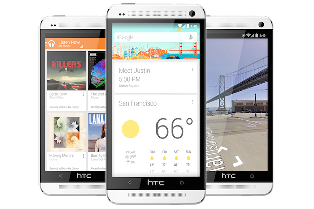 Google demora Android 5.0 para las ediciones Google Play del HTC One M8 y M7