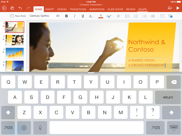 Microsoft Office ahora es gratis para el iPhone y iPad