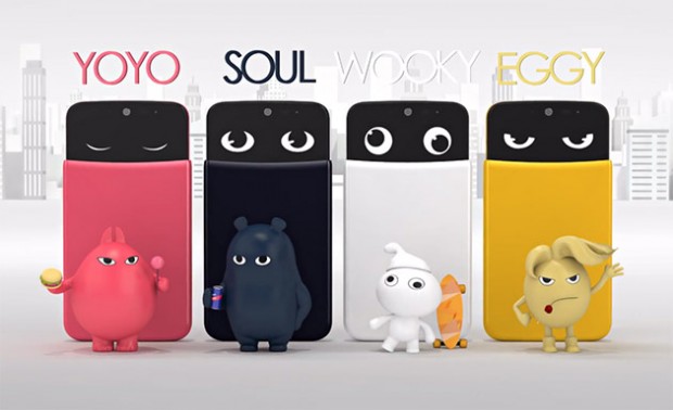 LG lanza los LG AKA, teléfonos con “personalidad”