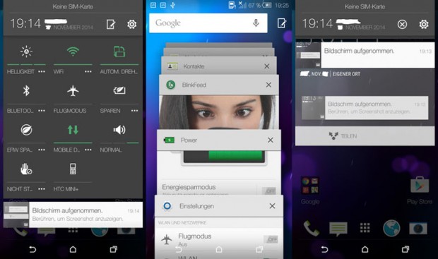 HTC Sense para Android 5.0 Lollipop filtrado en capturas de pantalla