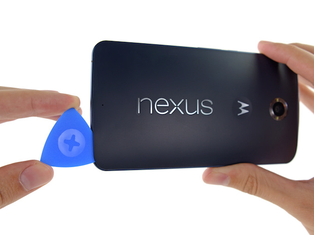 Despiece del Nexus 6 revela el interior del nuevo phablet de Google