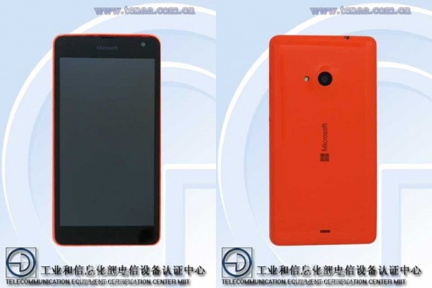 Primer smartphone con Marca Microsoft se filtra en fotos