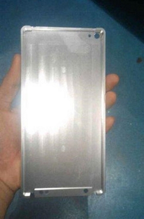 Huawei-Ascend-P8s-metal-chassis