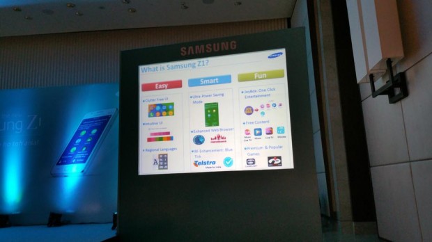 Samsung Z1 con Tizen OS se filtra en fotos y especificaciones