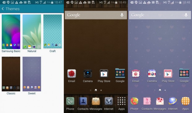 TouchWiz Themes