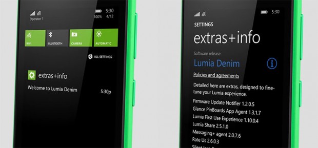Lumia denim