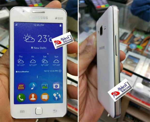Samsung Z1 con Tizen OS vuelve a filtrarse