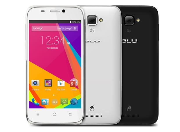 blu studio 5.0 hd lte