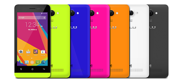 blu studio mini lte