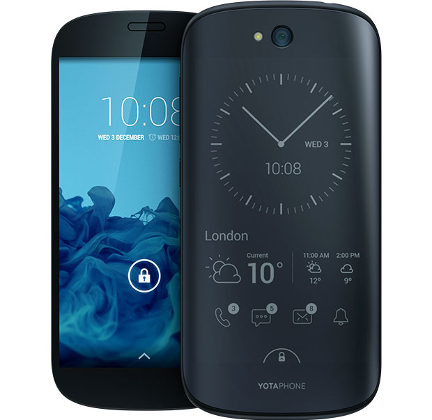 YotaPhone 2 con pantalla dual anunciado para Europa