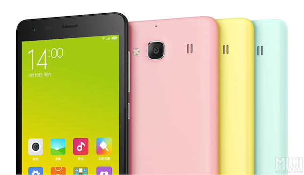 Xiaomi anuncia el Redmi 2 por 112 dólares