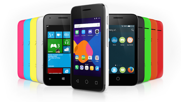 Alcatel anuncia la serie PIXI 3 con múltiples opciones de OS