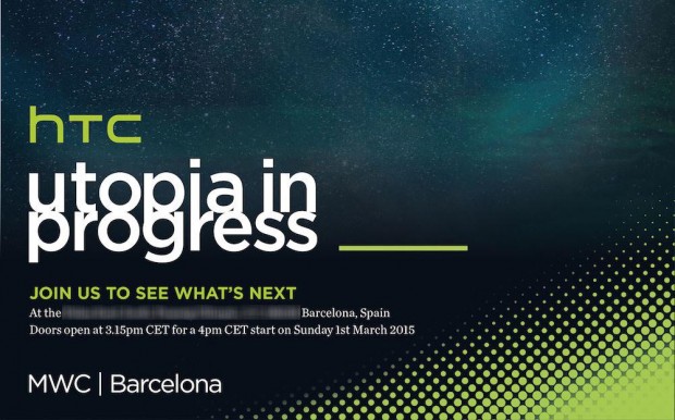 El nuevo HTC One se presentará el 1 de Marzo en MWC 2015