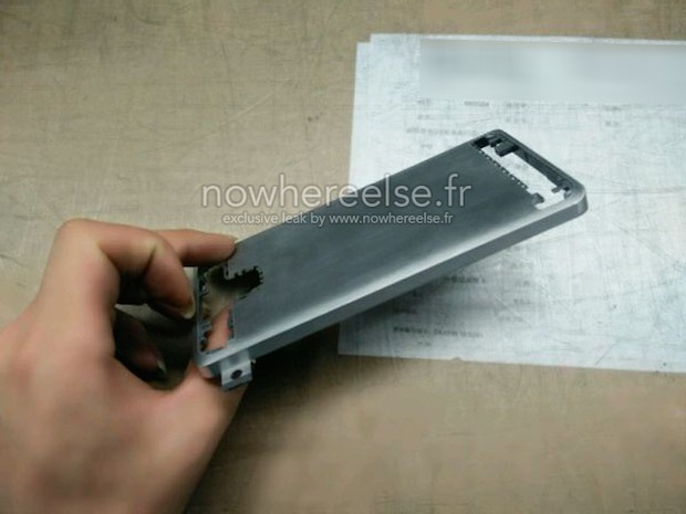 Samsung Galaxy S6 Chasis metal