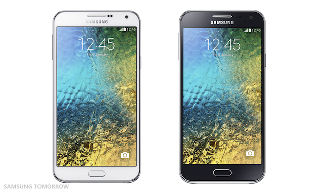 Samsung anuncia al Galaxy E7 y al Galaxy E5