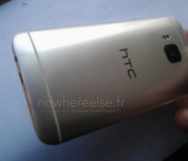 Supuesto HTC One (M9) se deja ver en fotos