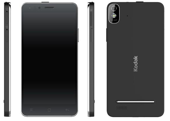 Kodak lanza su primer smartphone en CES 2015