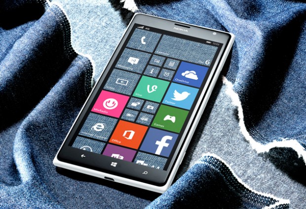 Actualización Lumia Demim para Windows Phone en progreso