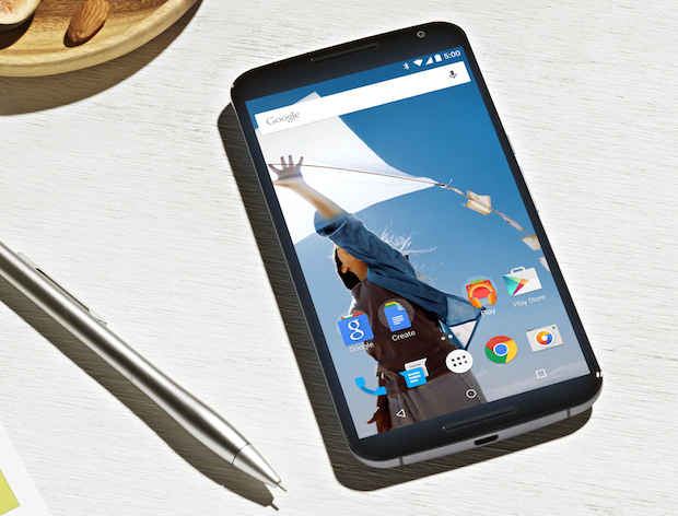 Motorola contempló un lector biométrico para el Nexus 6