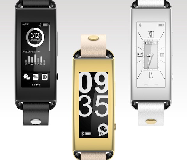 Lenovo VIBE Band VB10 y flash para selfies VIBE Xtension anunciados en CES 2015