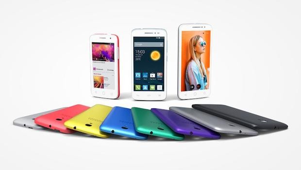 Alcatel OneTouch presenta la familia POP 2 de dispositivos LTE