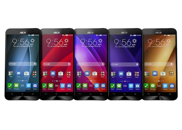 Asus Zenfone 2 es el primer smartphone con 4GB de RAM