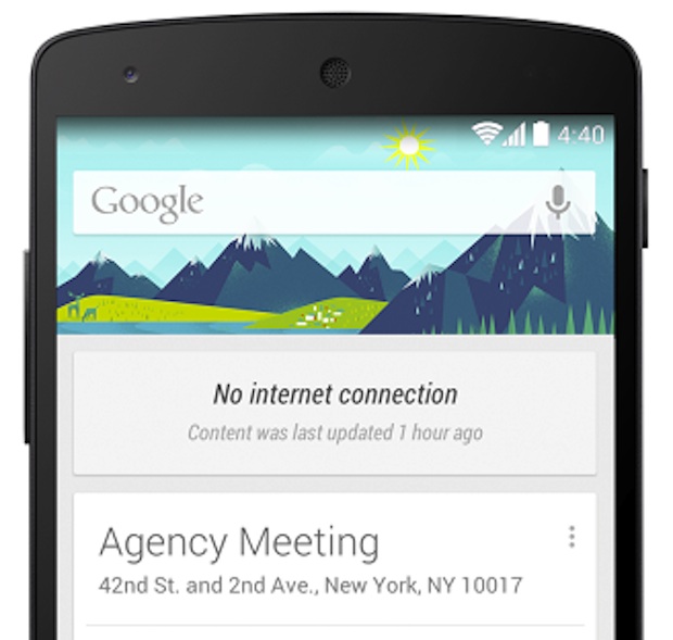 Actualización de Google Now elimina tarjetas para usuarios en Latinoamérica